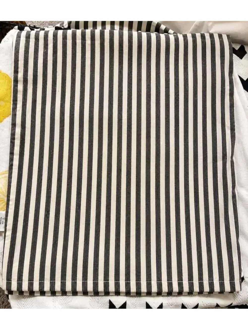 20”x20” H&M Home Striped Pillow Cover